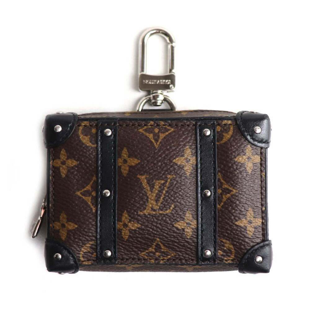 LOUIS VUITTON Brown Monogram Pouch - Picture 1 of 7